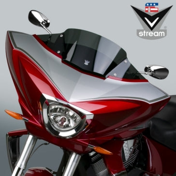 National Cycle VStream Aeroacoustic Windshield Fits Victory