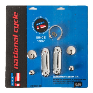 National Cycle Switchblade Windshield Fastener