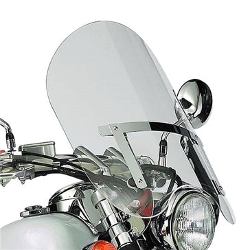 National Cycle Dakota 3.0 Windshield Fits Honda; Fits Kawasaki; Fits Suzuki; Fits Yamaha; Fits Harley-Davidson