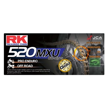 RK EXCEL Chain - GB520MXU Off-Road Chain