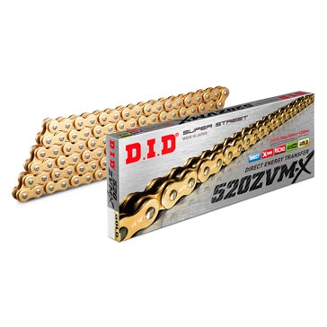 D.I.D Chain - 520ZVMX Road chain