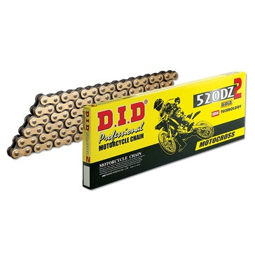 D.I.D Chain - 520DZ2 Off-Road Chain