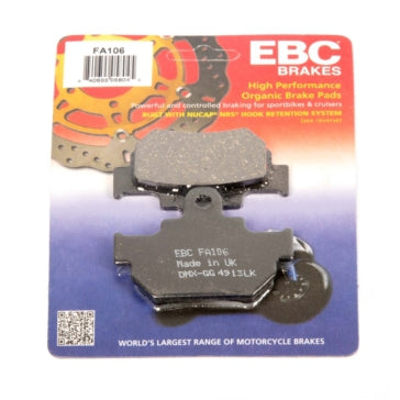 EBC Organic Brake Pad Organic - Front