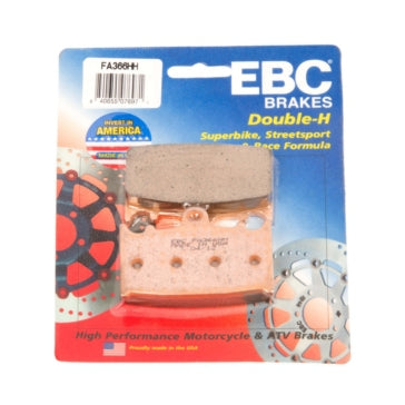 EBC Double-H Superbike Brake Pad Sintered metal - Rear