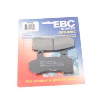 EBC Organic Brake Pad Organic - Rear