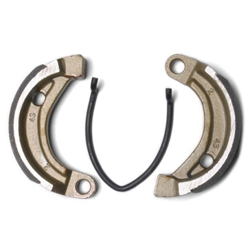 EBC Brake Shoes Carbon graphite - Rear