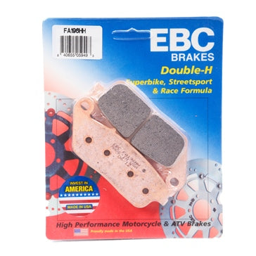 EBC “X” Series Moto-X Sport & Enduro Brake Pad Carbon graphite - Front/Rear