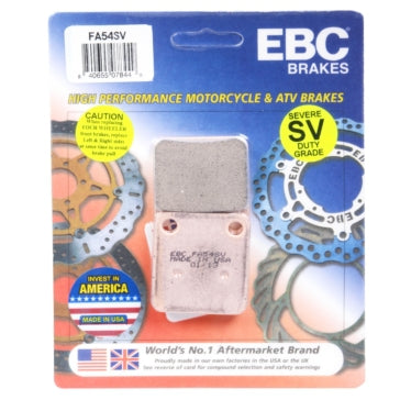 EBC 'SV' Severe Duty Brake Pad Semi Metallic - Front
