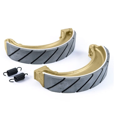 EBC 'G' Grooved Brake Shoes Carbon graphite - Rear