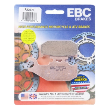 EBC “R“ Long Life Sintered Brake Pad Semi Metallic - Front/Rear