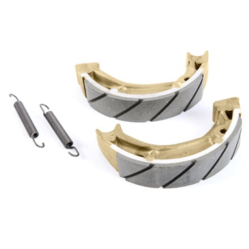 EBC 'G' Grooved Brake Shoes Sintered metal - Front/Rear