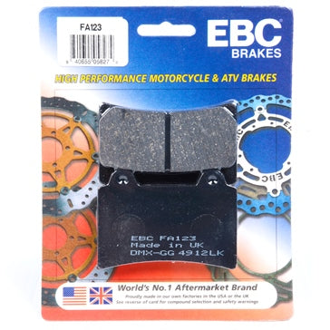 EBC Organic Brake Pad Organic - Front/Rear