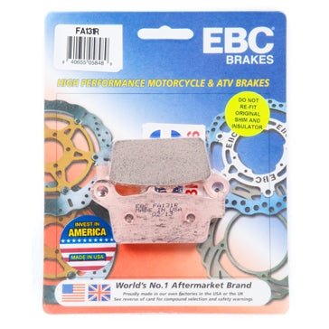 EBC “R“ Long Life Sintered Brake Pad Sintered metal - Rear