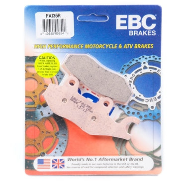 EBC “R“ Long Life Sintered Brake Pad Sintered metal - Front/Rear