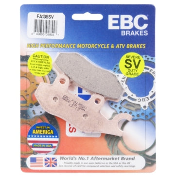 EBC 'SV' Severe Duty Brake Pad Sintered Metal Pads - Front/Rear