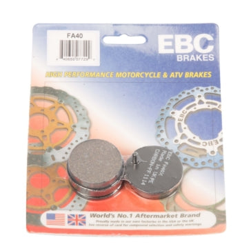 EBC 'X' Carbon Graphite Brake Pad Carbon graphite - Rear