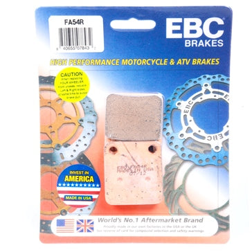 EBC “R“ Long Life Sintered Brake Pad Sintered metal - Front/Rear