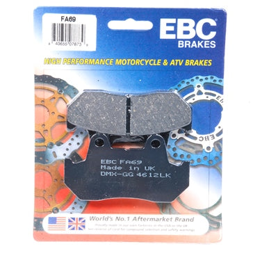 EBC Organic Brake Pad Organic - Front