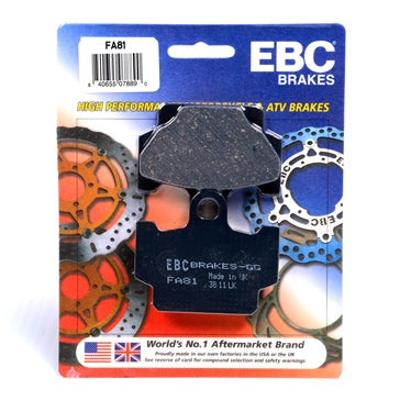 EBC Organic Brake Pad Organic - Front