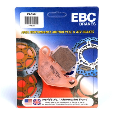 EBC “R“ Long Life Sintered Brake Pad Sintered metal - Front/Rear