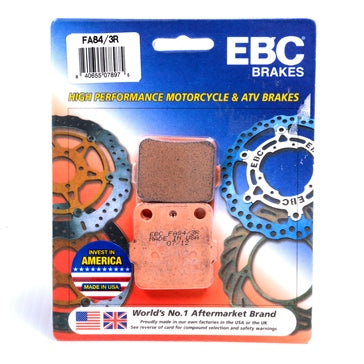 EBC “R“ Long Life Sintered Brake Pad Sintered metal - Rear