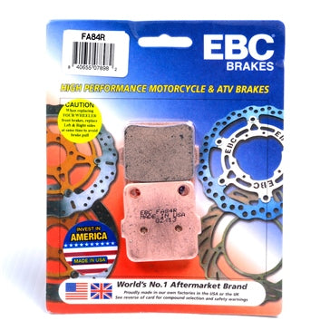 EBC “R“ Long Life Sintered Brake Pad Sintered metal - Front/Rear