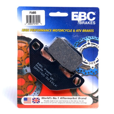 EBC Organic Brake Pad Organic - Front/Rear