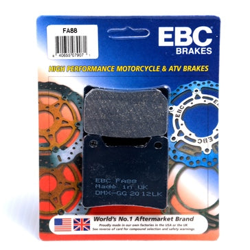 EBC Organic Brake Pad Organic - Front/Rear