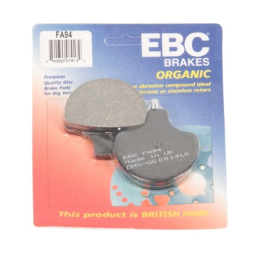 EBC Organic Brake Pad Organic - Front