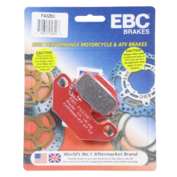 EBC 'X' Carbon Graphite Brake Pad Carbon graphite - Front