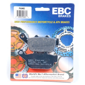 EBC “X” Series Moto-X Sport & Enduro Brake Pad Organic - Rear