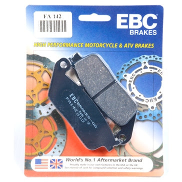 EBC “X” Series Moto-X Sport & Enduro Brake Pad Organic - Front