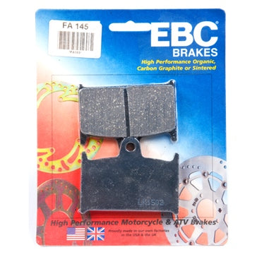EBC Organic Brake Pad Organic - Front