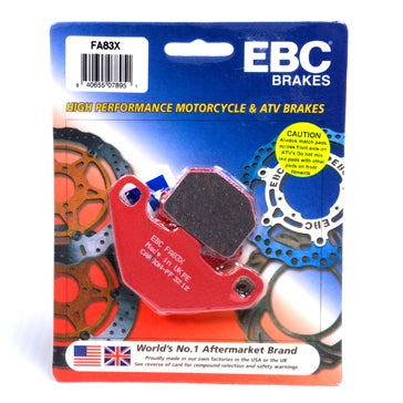 EBC 'X' Carbon Graphite Brake Pad Carbon graphite - Front/Rear