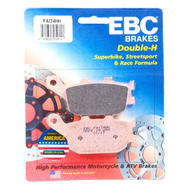 EBC Double-H Superbike Brake Pad Sintered metal - Rear