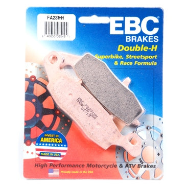 EBC Double-H Superbike Brake Pad Sintered metal - Front/Rear