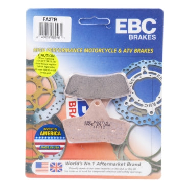 EBC “R“ Long Life Sintered Brake Pad Semi Metallic - Front/Rear
