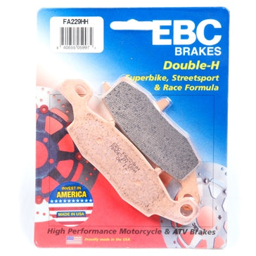 EBC Double-H Superbike Brake Pad Sintered metal - Front