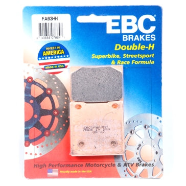 EBC Double-H Superbike Brake Pad Sintered metal - Front/Rear