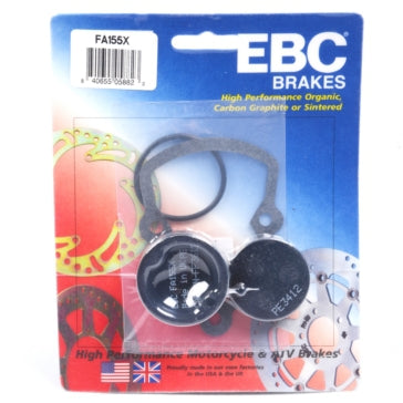 EBC 'X' Carbon Graphite Brake Pad Carbon graphite - Rear