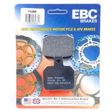 EBC Organic Brake Pad Organic - Rear