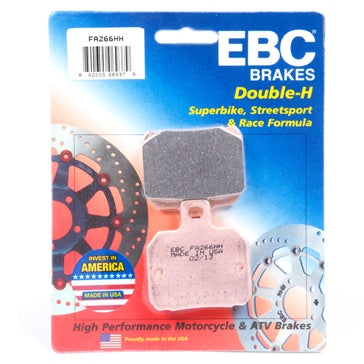 EBC Double-H Superbike Brake Pad Sintered metal - Front/Rear