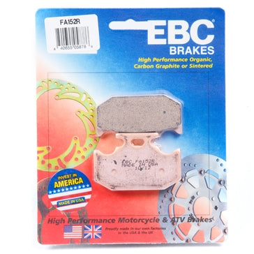 EBC “R“ Long Life Sintered Brake Pad Sintered metal - Rear