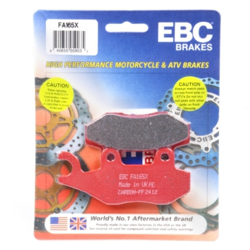 EBC 'X' Carbon Graphite Brake Pad Carbon graphite - Front/Rear