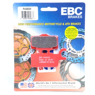 EBC “X” Series Moto-X Sport & Enduro Brake Pad Carbon graphite - Front