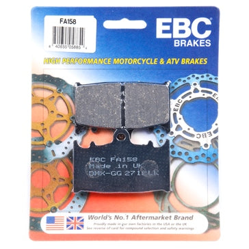 EBC “X” Series Moto-X Sport & Enduro Brake Pad Organic - Front