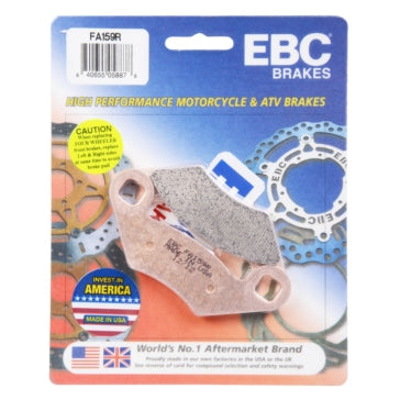 EBC “R“ Long Life Sintered Brake Pad Sintered metal - Front/Rear