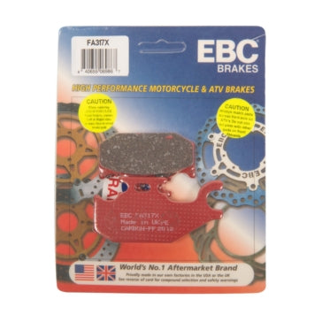 EBC 'X' Carbon Graphite Brake Pad Carbon graphite - Front