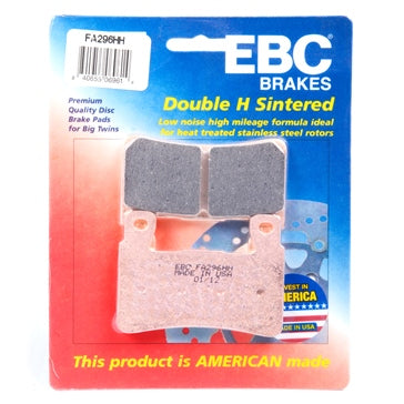 EBC Double-H Superbike Brake Pad Sintered metal - Front