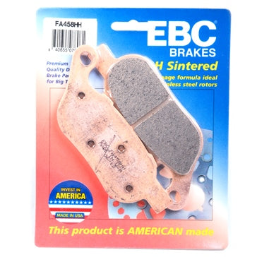 EBC Double-H Superbike Brake Pad Sintered metal - Rear